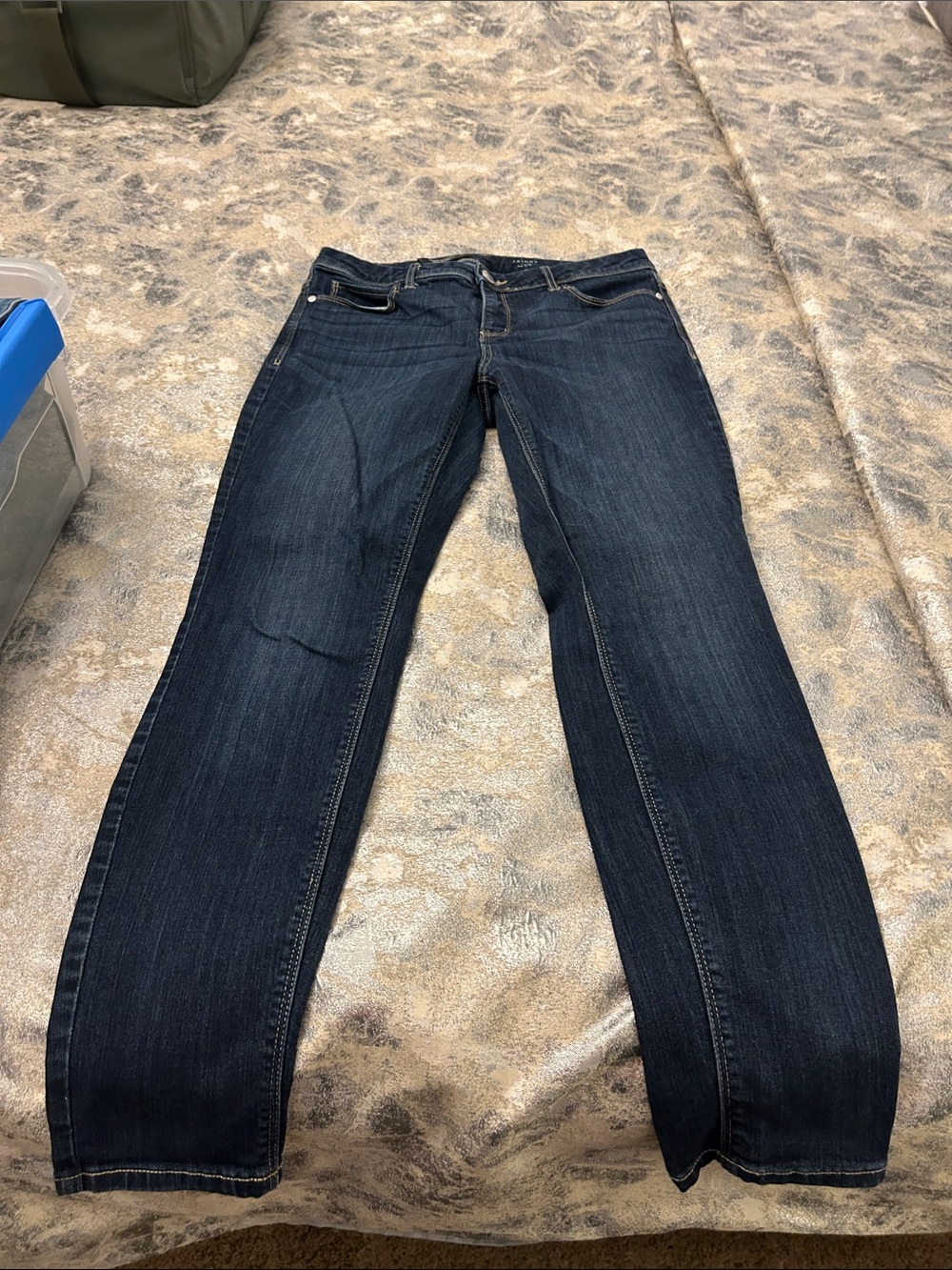 Simply Vera Vera Wang Dark Indigo Skinny Jeans